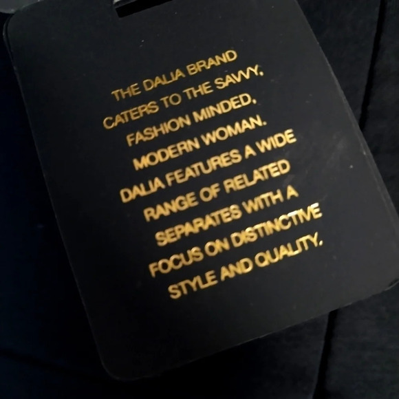 DALIA Little Black Dress NWT 😍 - Picture 7 of 9